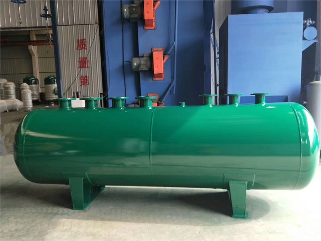 金湾金湾金湾蒸汽分气缸
